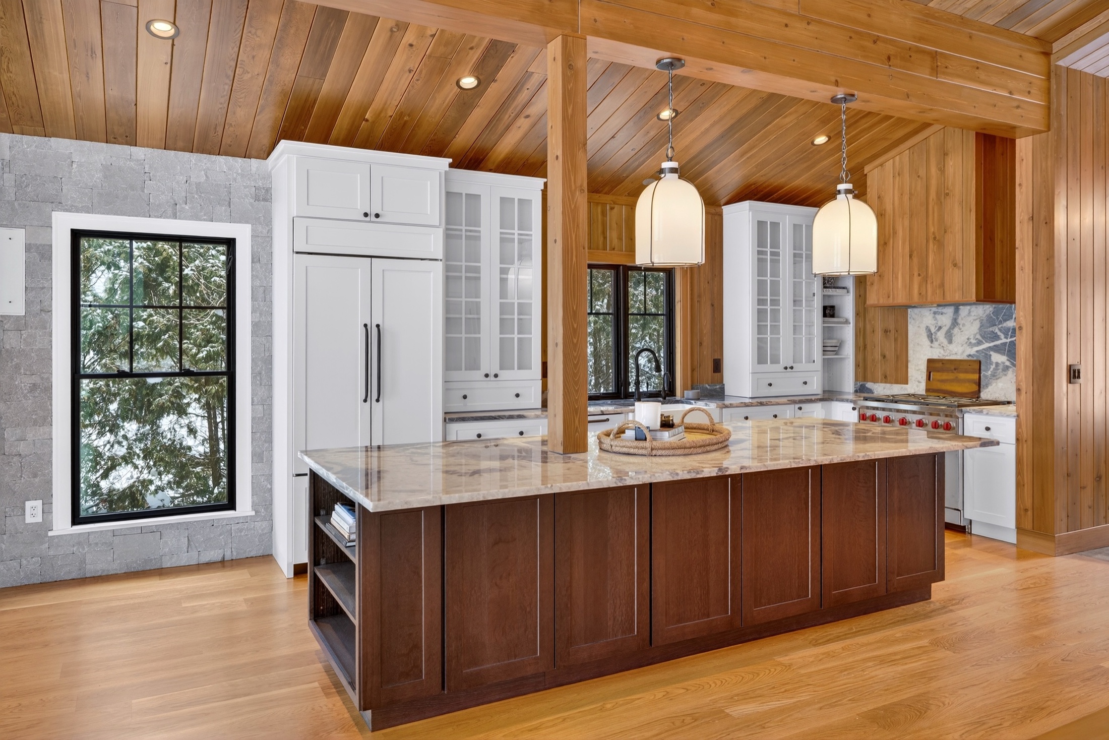 Syracuse NY real estate photography — detail-focused composition of a Central New York property