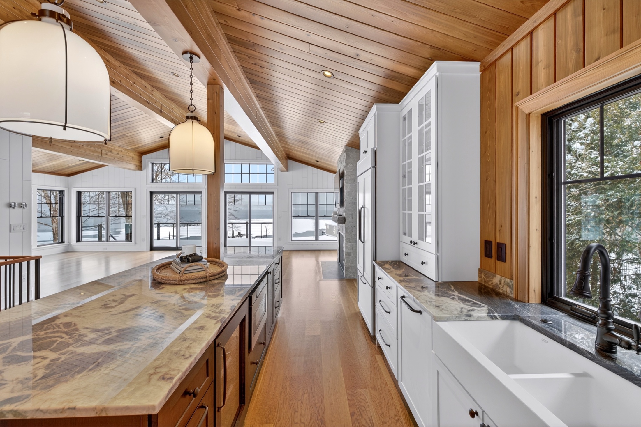 Syracuse NY real estate photography — bright interior with natural light