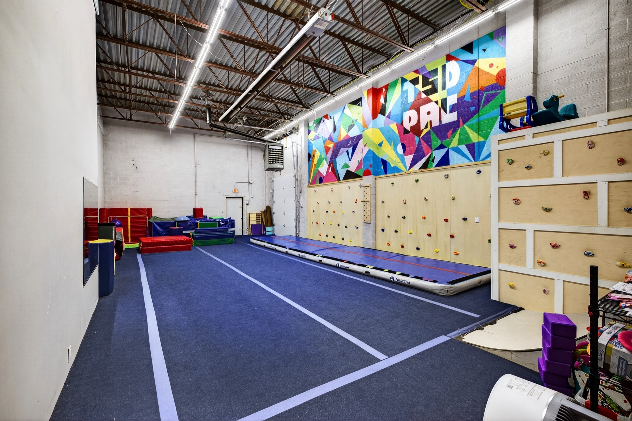 Syracuse NY commercial real estate photography — business interior detail