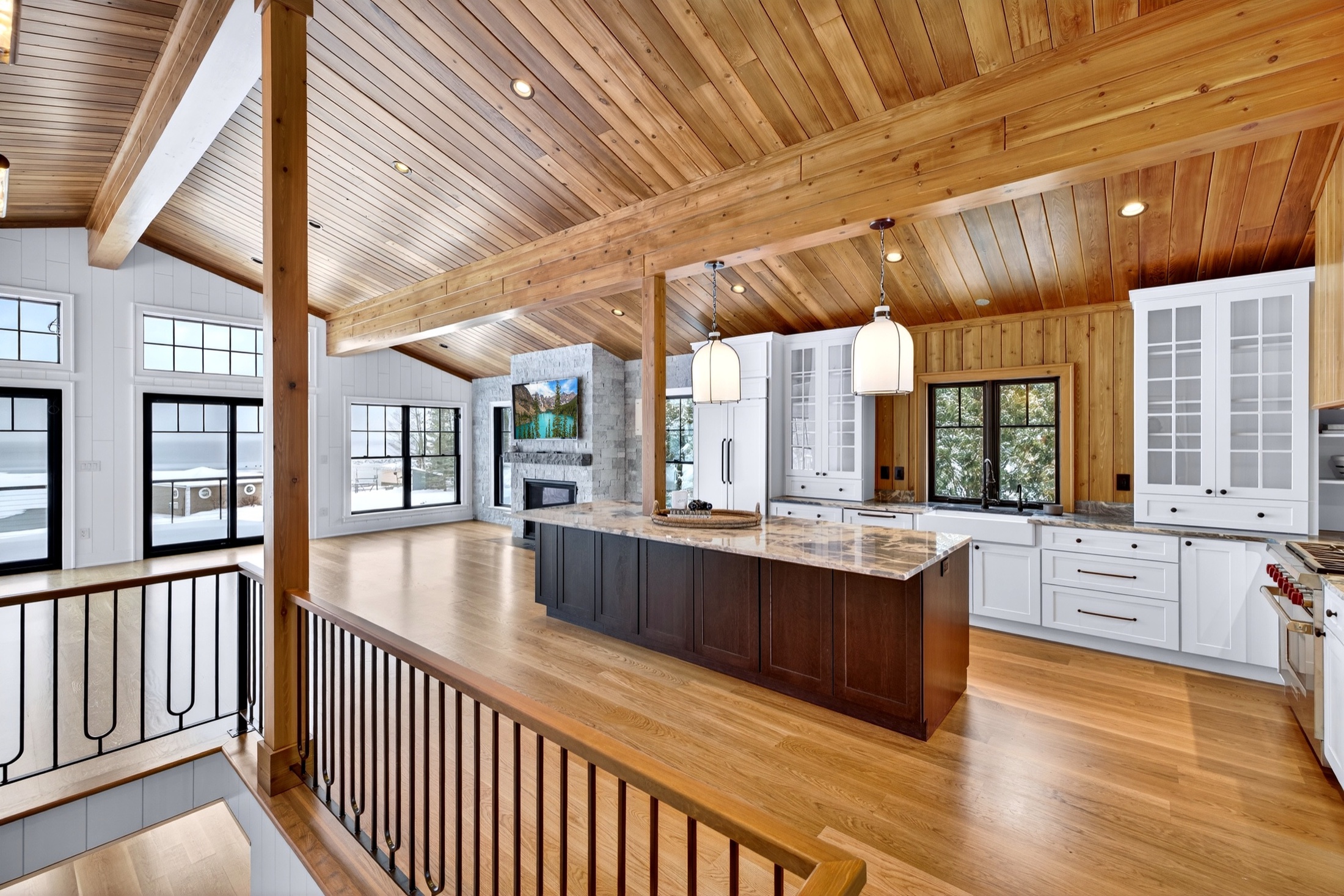 Syracuse, NY real estate photography — bright interior with HDR natural light