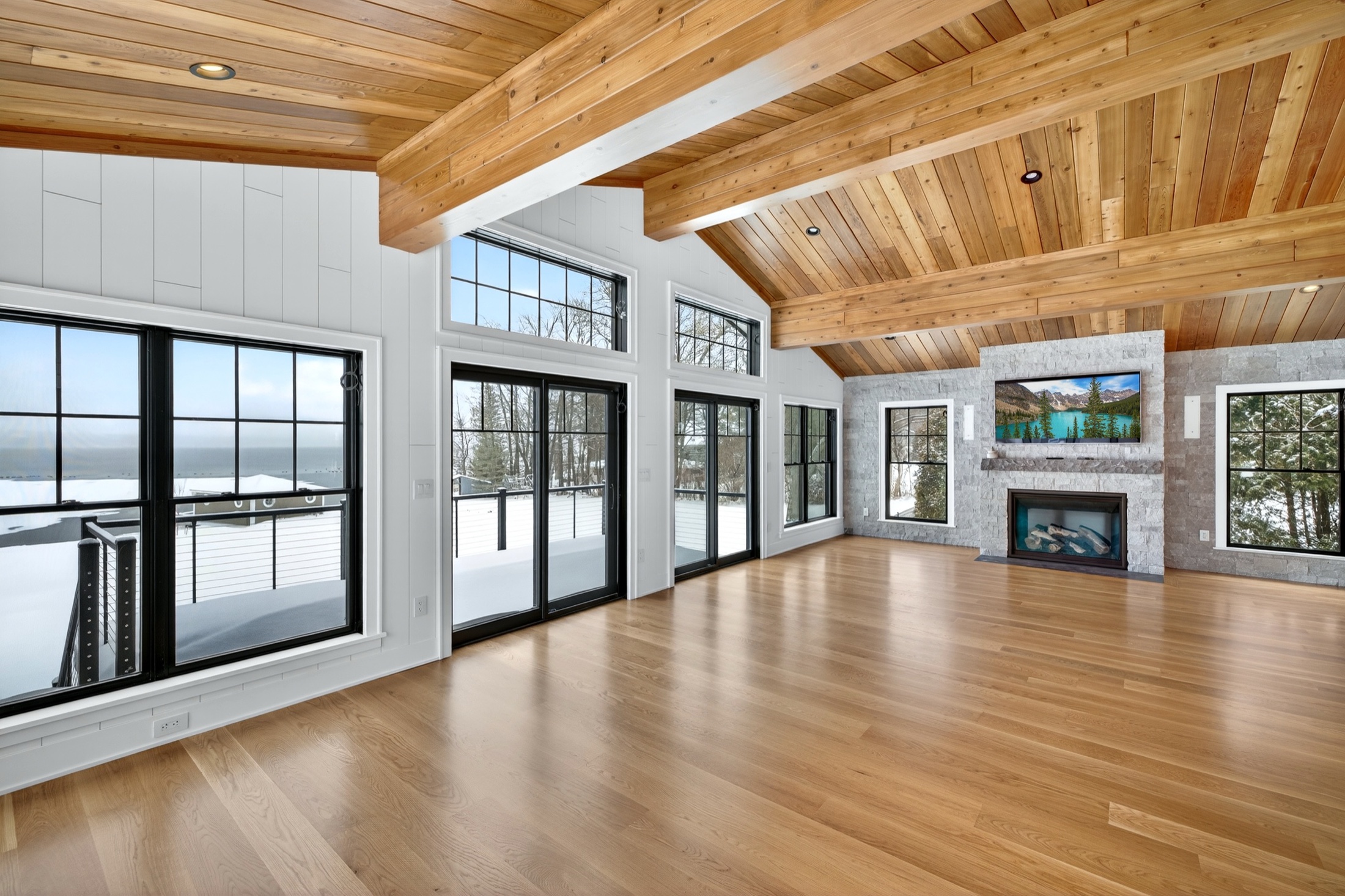 Syracuse NY MLS real estate photograph — residential interior