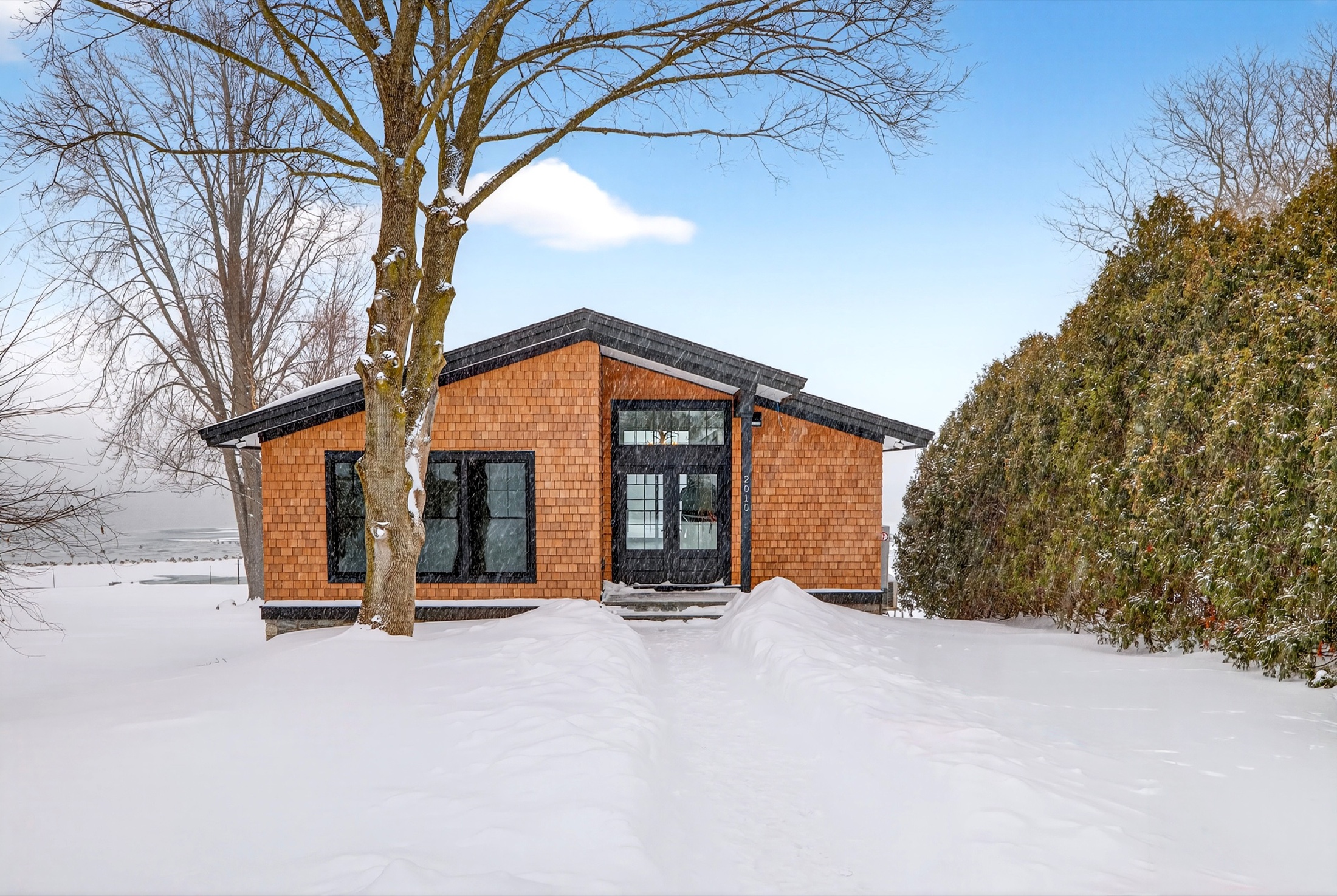 Syracuse NY MLS-ready real estate photograph — featured listing hero image