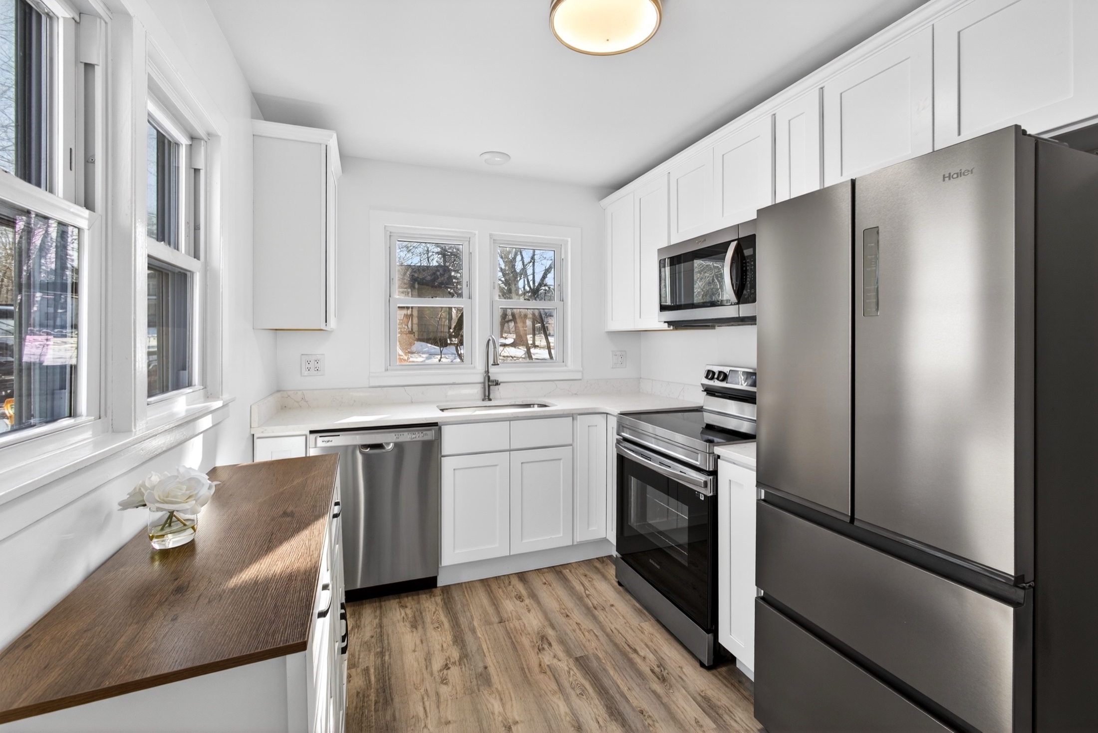 Syracuse NY social media real estate photograph — scroll-stopping vertical listing image