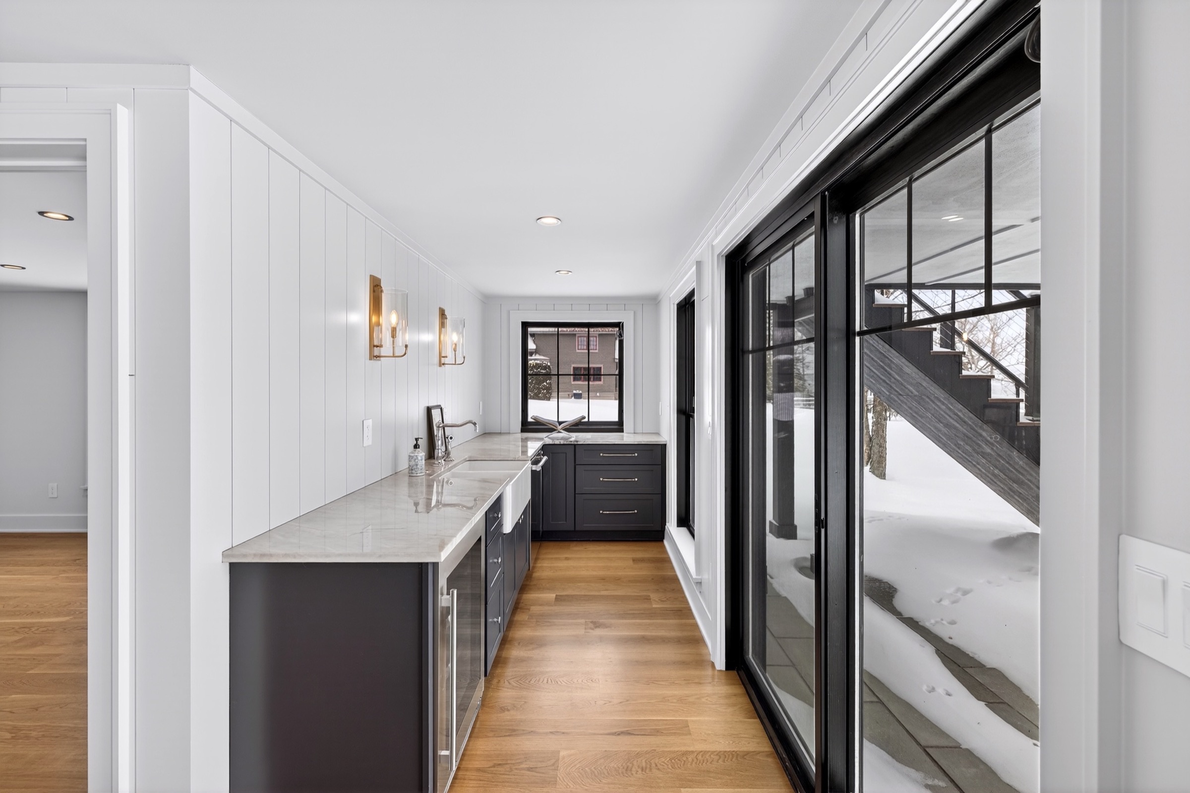 Empty room before virtual staging Syracuse NY