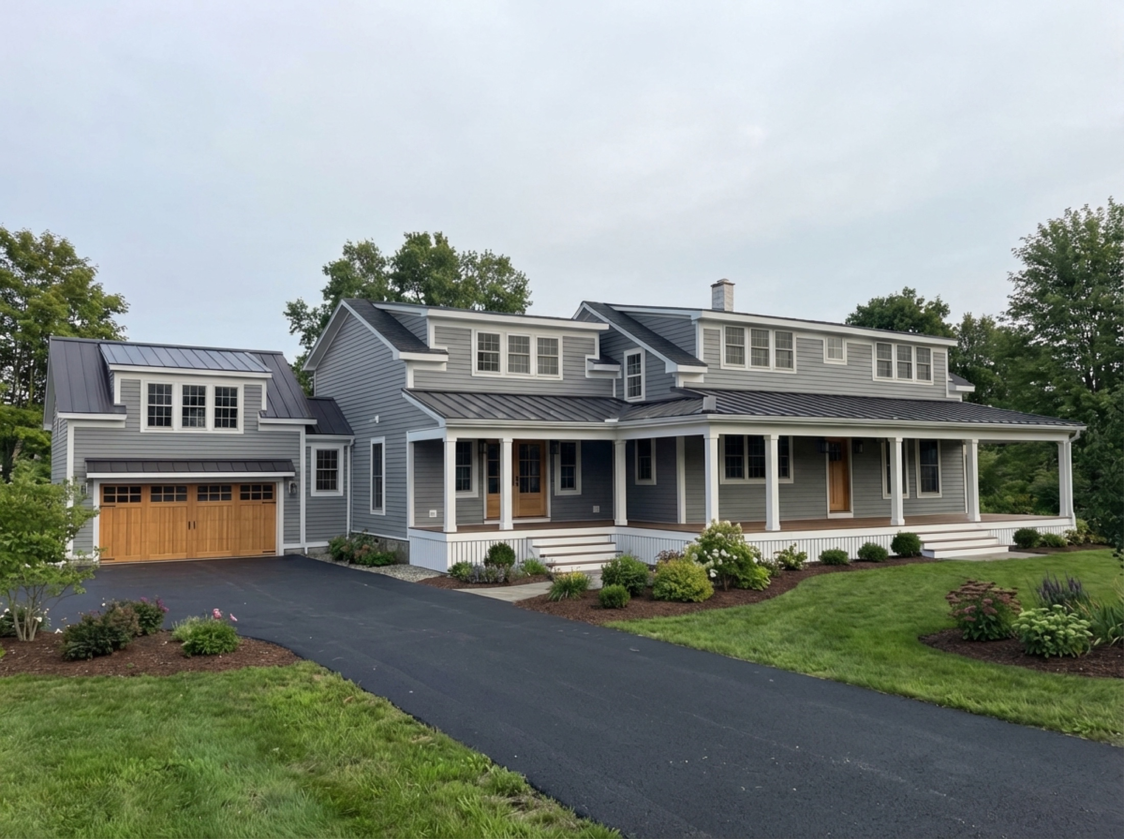 Syracuse real estate photography — Central New York home exterior in daytime light
